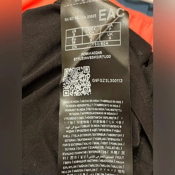 Guess mesh dot‎ embroidered off shoulder dress S - Picture 8 of 8